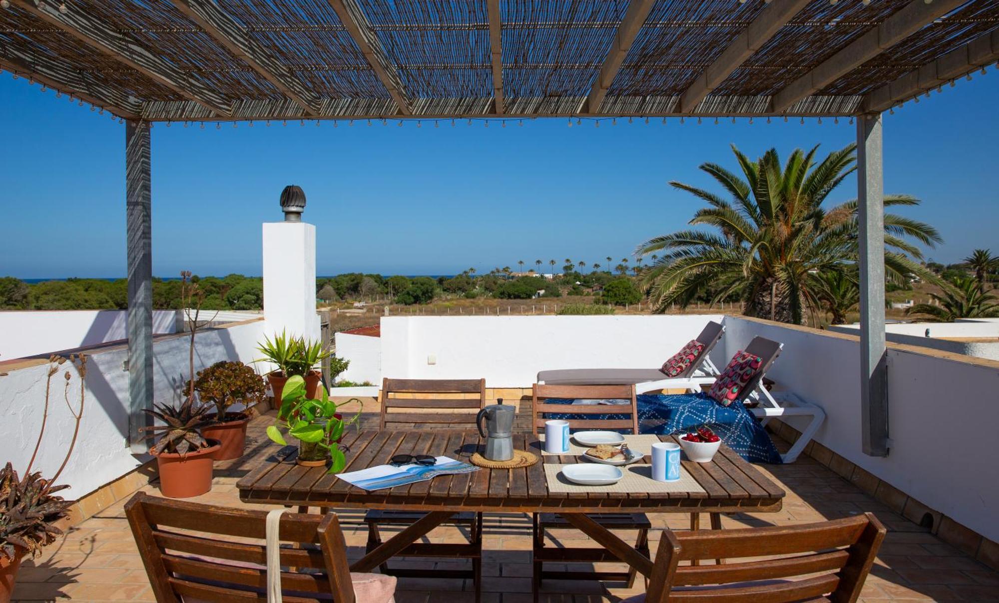 Casara Cinco - Hermosa Casa Con Vista Al Mar Y Acceso Privado A La Playa Zahora Exterior foto